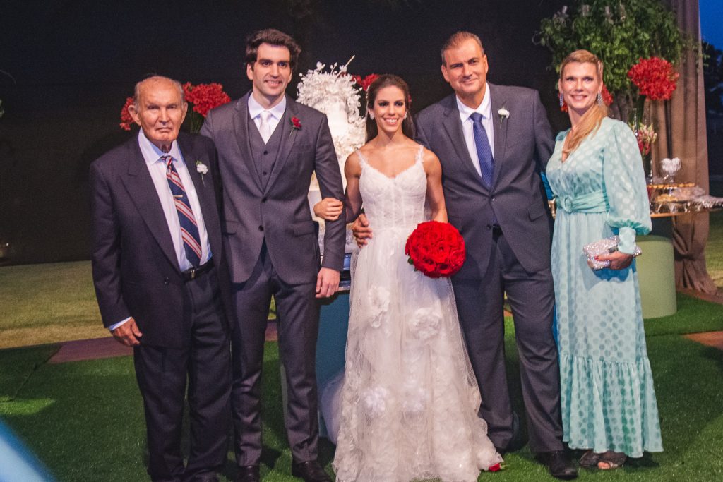 Raimundo Sales, Raphael Nogueira, Manuela Rolim, Alexandre Sales E Sofia Sales