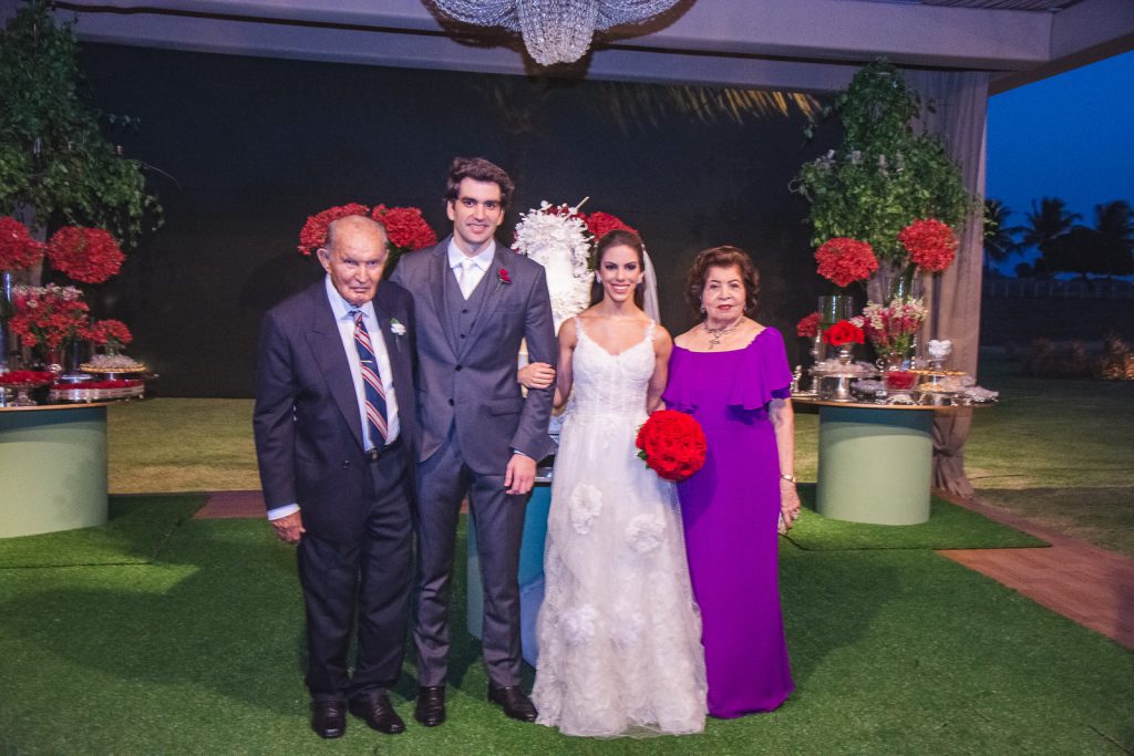 Raimundo Sales, Raphael Nogueira, Manuela Rolim E Edyr Rolim