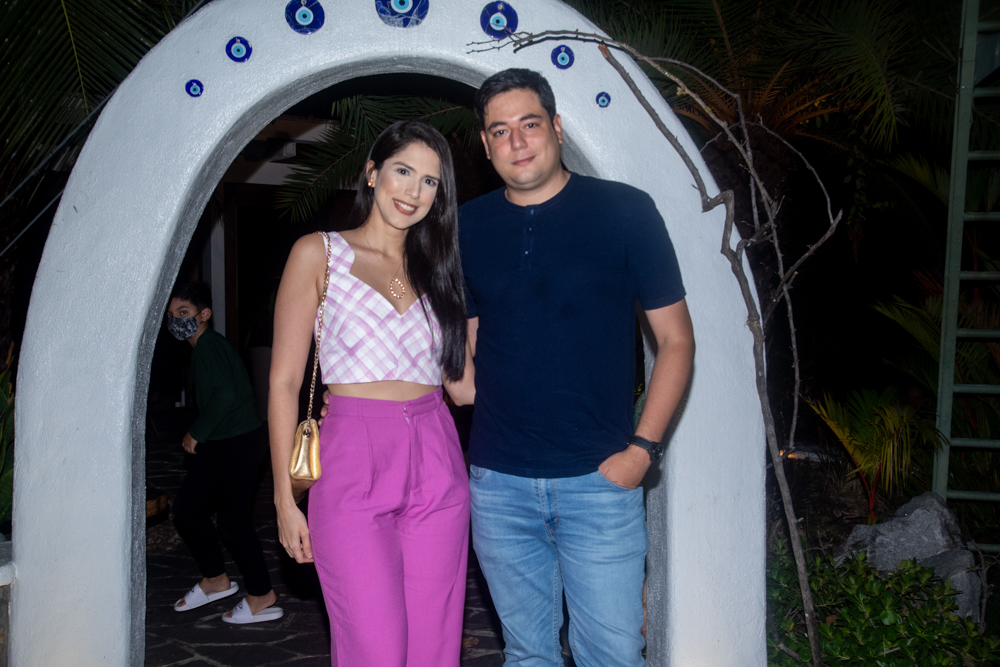 Raissa Cruz E Juan Raposo