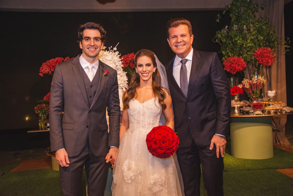 Raphael Nogueira, Manuela Rolim E Gustavo Serpa