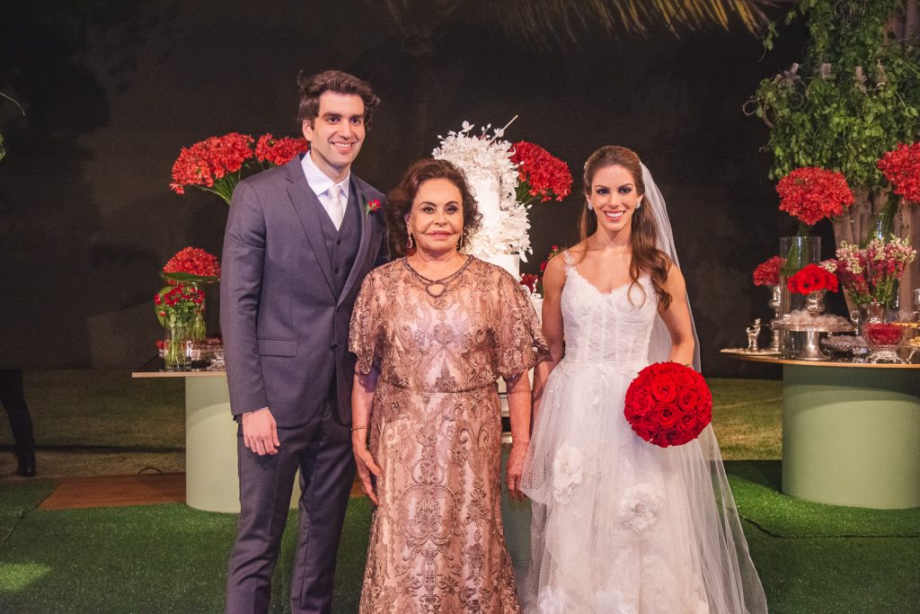 Raphael Nogueira, Marly Nogueira E Manuela Rolim
