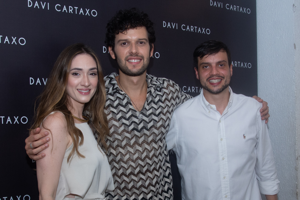 Rayssa Novack, Davi Cartaxo E Novack Neto