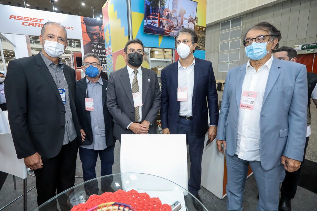 Regis Medeiros, Claudio Ricardo, Alexandre Pereira, Cid Gomes E Arialdo Pinho