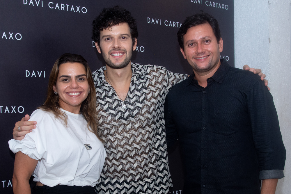 Renata Benevides, Davi Cartaxo E Flávio Lopes
