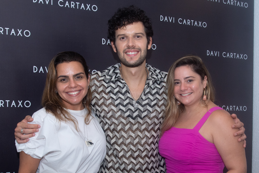 Renata Benevides, Davi Cartaxo E Karla Rodrigues
