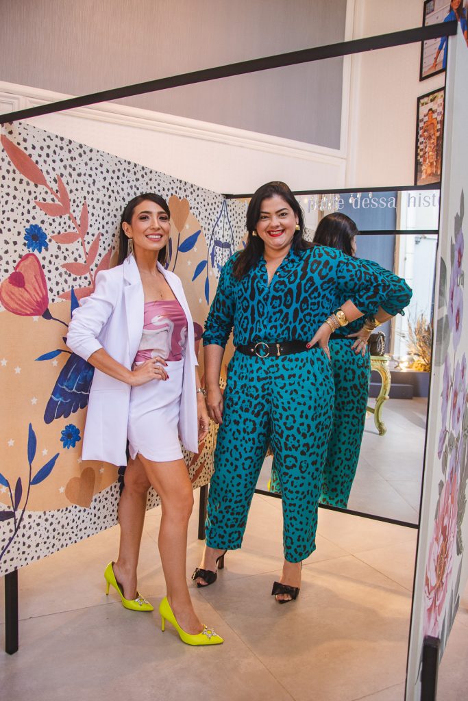 Renata Cavalcante E Viviane Almada