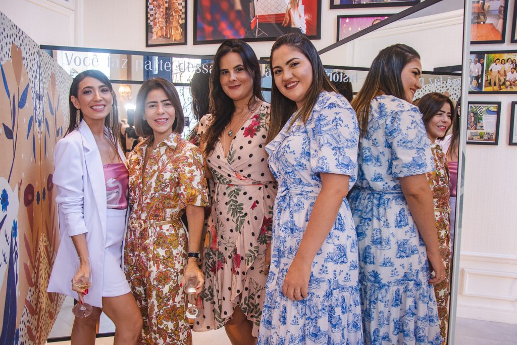 Renata Cavalcante, Sophia Romcy, Julha Borbo E Adriele Fideles