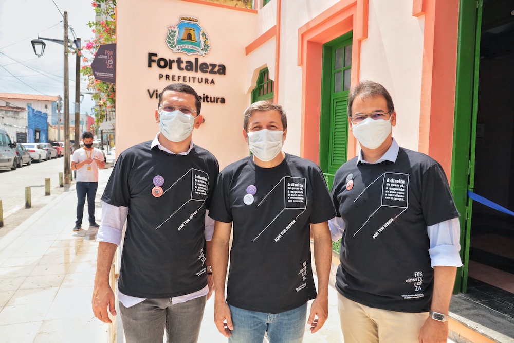 Renato Lima, Élcio Batista, Marcelo Pinheiro