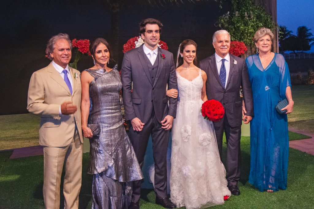 Ricardo Rolim, Denise Rolim, Raphael Nogueira, Manuela Rolim, Pio Rodrigues E Estella Rolim