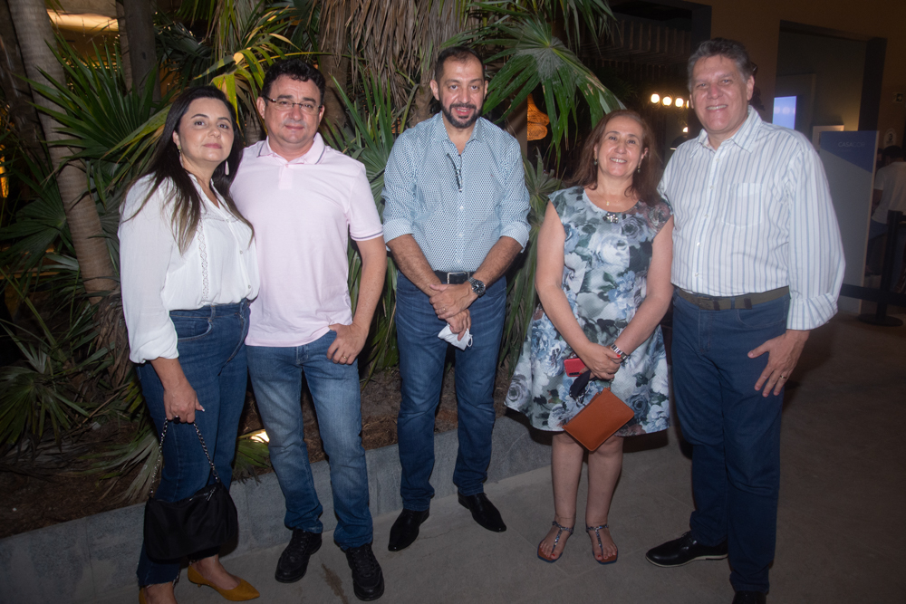 Roberta, Reginaldo Crispin, Hércules Silva, Sonia Cristina Mendes E Rubens Pimentel