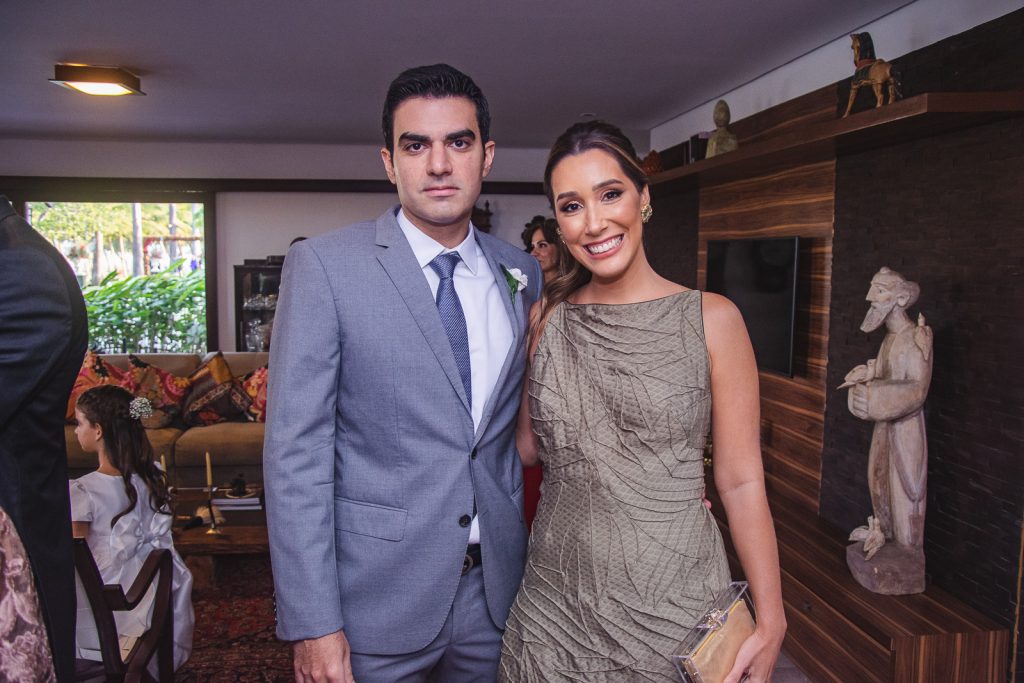 Rodrigo Nogueira E Manoela Melo