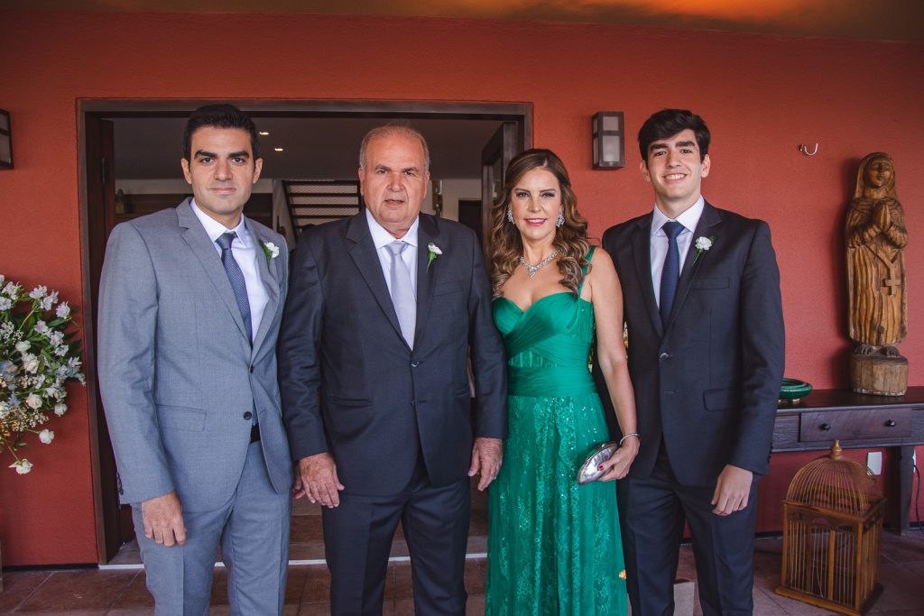 Rodrigo Nogueira, Haroldo Diogo, Rosele Diogo E Leonardo Nogueira