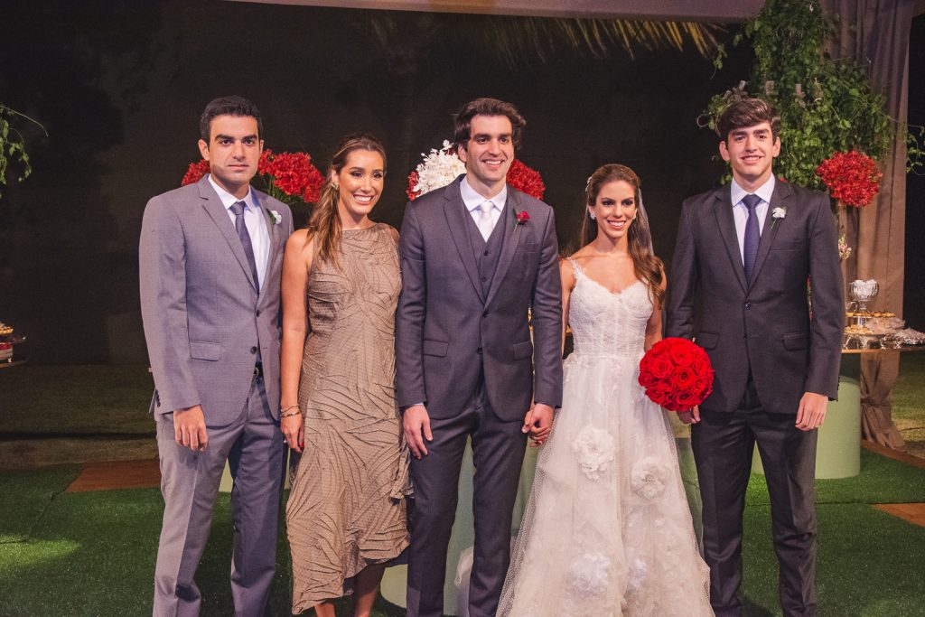 Rodrigo Nogueira, Manoela Melo, Raphael Nogueira, Manuela Rolim E Leonardo Nogueira