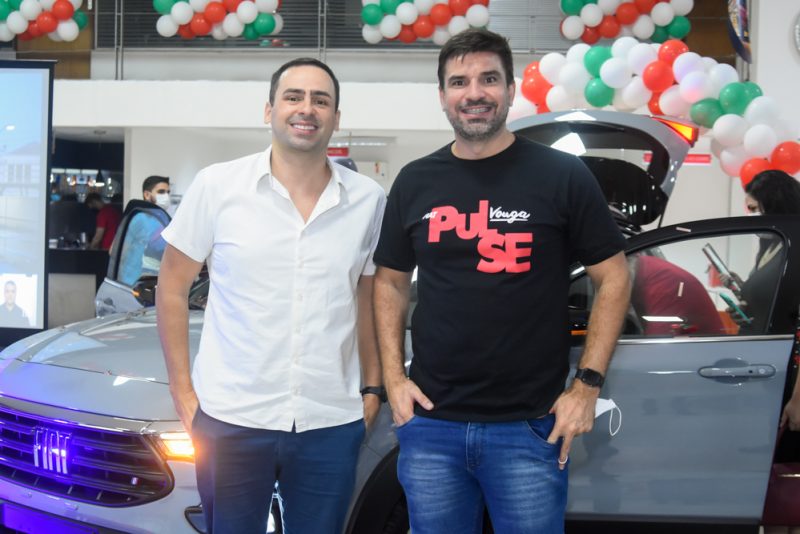 Rodrigo Ventura E Tiago Rocha