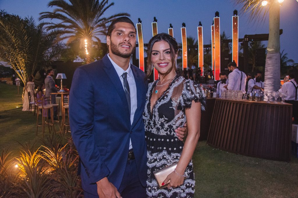 Romulo Leite E Camila Nogueira