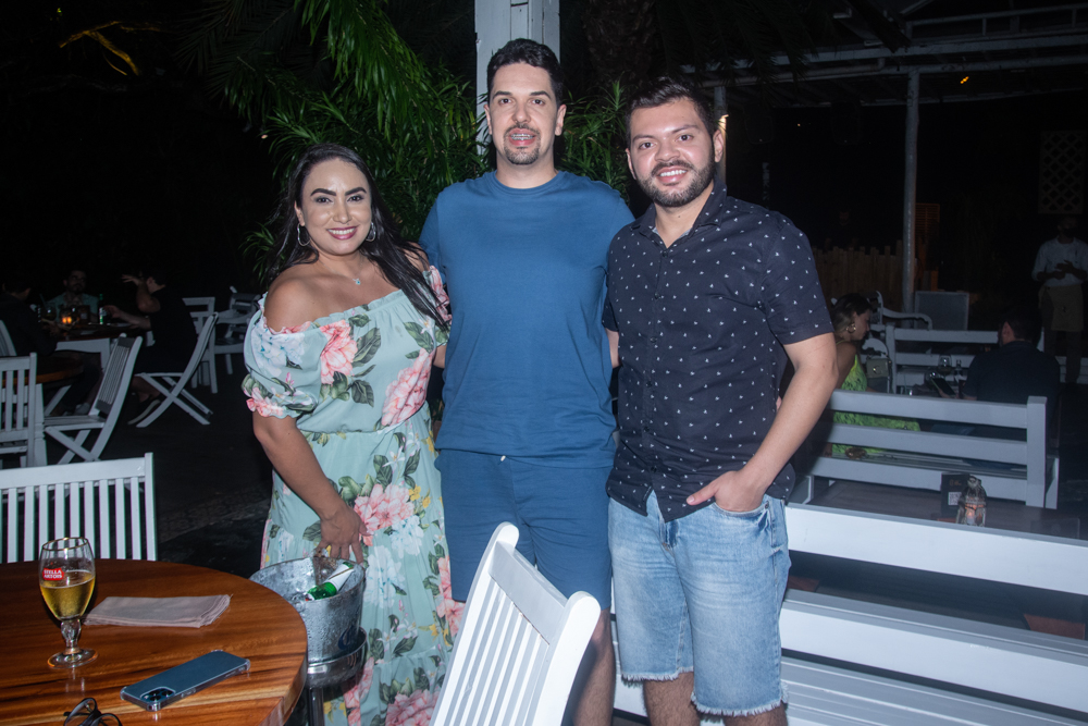 Rosangela Gonçalves, Felipe Azevedo E Lucas Gonçalves