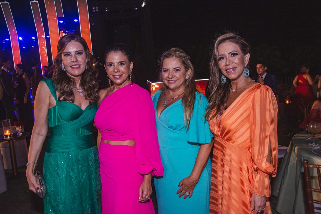Rosele Diogo, Maria Lucia Negrao, Beth Pinto E Sakie Brookes