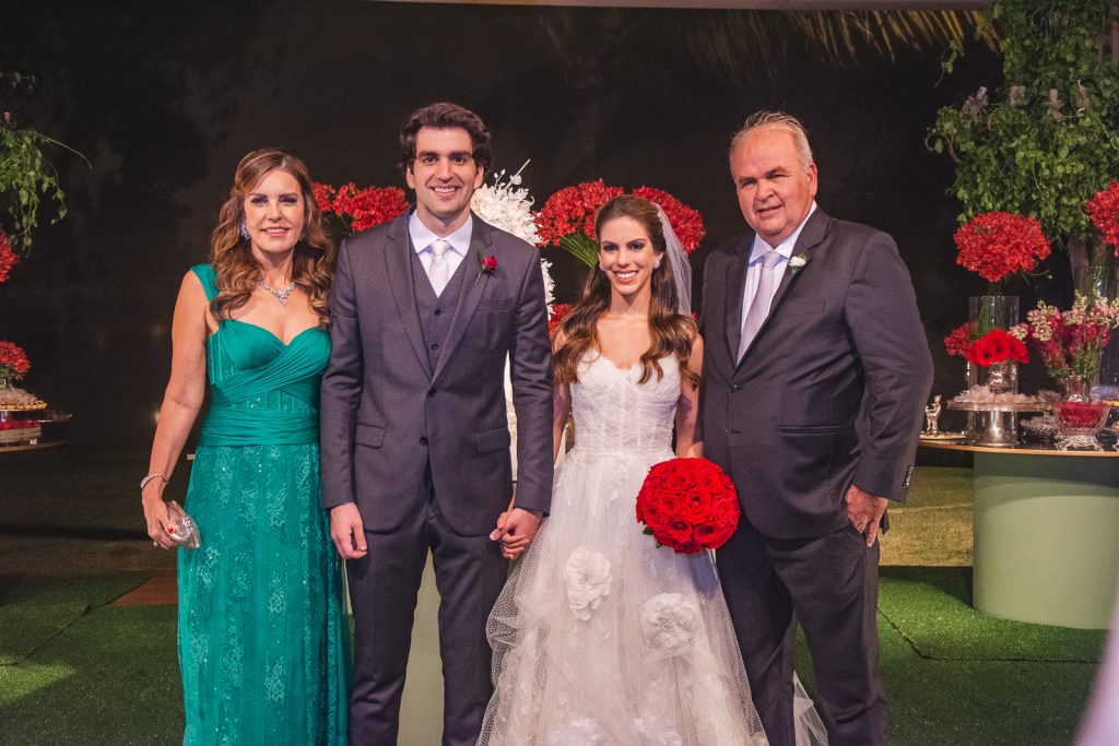 Rosele Diogo, Raphael Nogueira, Manuela Rolim E Haroldo Diogo
