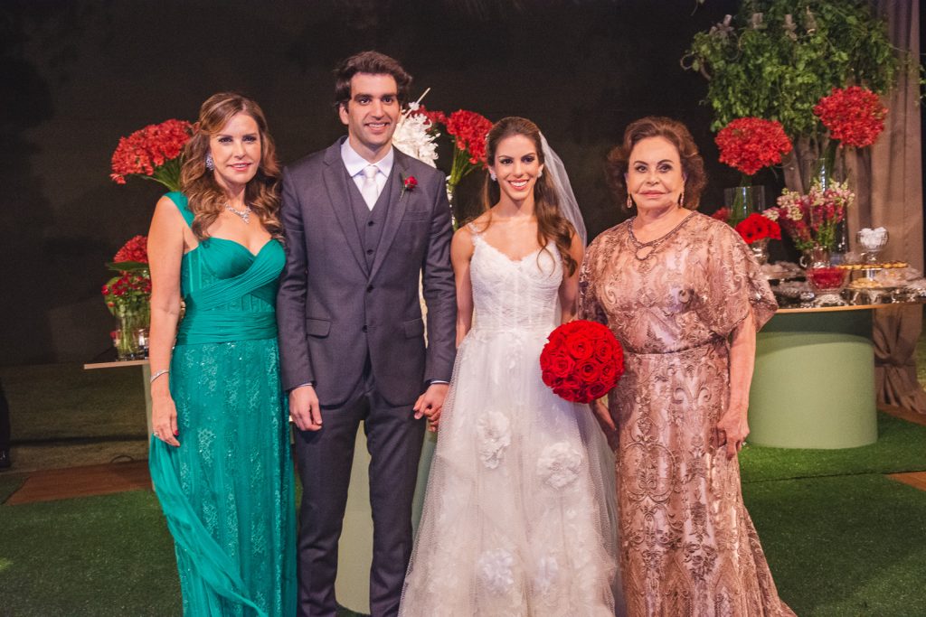 Rosele Diogo, Raphael Nogueira, Manuela Rolim E Marly Nogueira