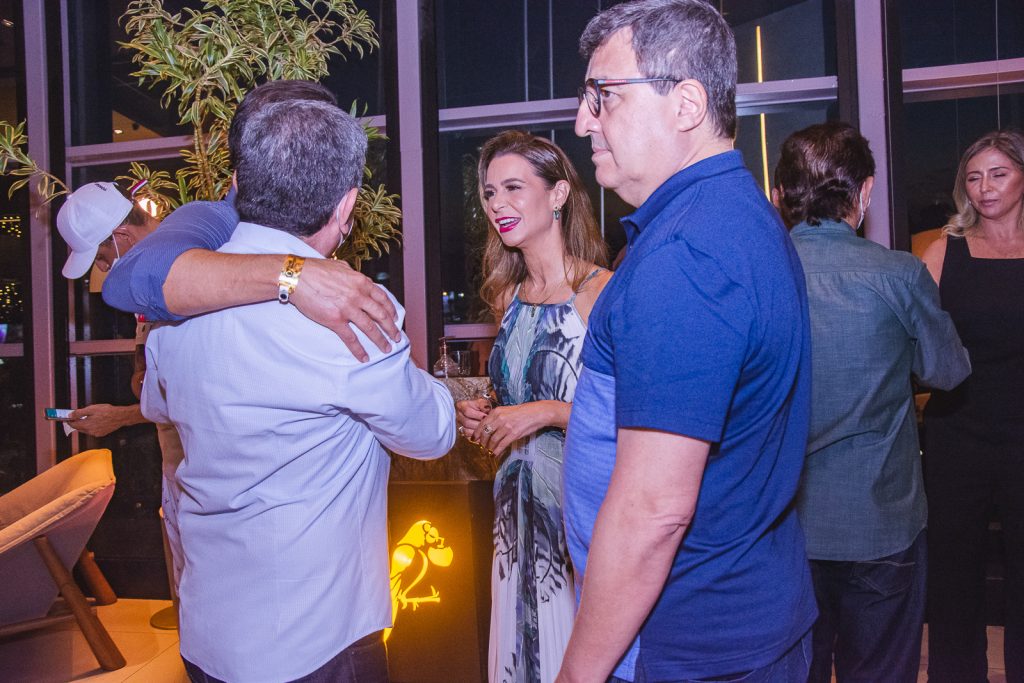 Sampaio Filho, Luis Carlos Queiroz, Larissa Queiroz E Danilo Forte (3)