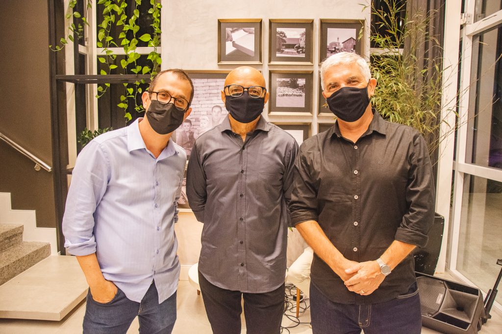 Samuel Bizeli, Paulo Arrais E Fabian Salles