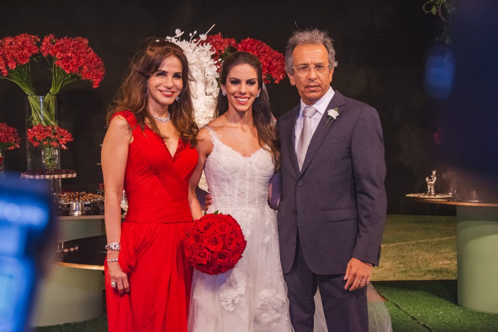 Sandra, Manuela E Eduardo Rolim