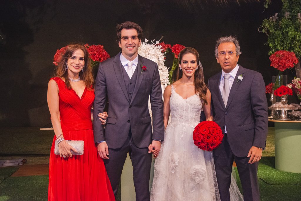 Sandra Rolim, Raphael Nogueira, Manuela Rolim E Eduardo Rolim