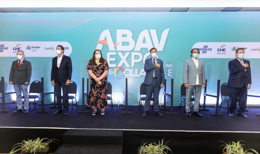 Sarto Nogueira, Camilo Santana, Magda Nassar, Gilsom Nogueira, Arialdo Pinho E Alexandre Sampaio