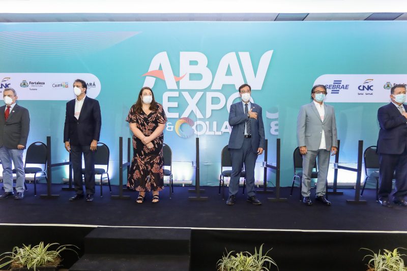 Sarto Nogueira, Camilo Santana, Magda Nassar, Gilsom Nogueira, Arialdo Pinho E Alexandre Sampaio