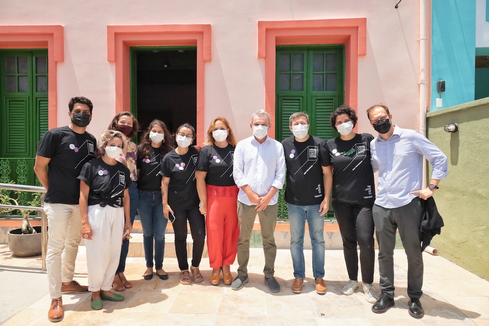 Sarto Nogueira E Élcio Batista Com Staff Da Pmf