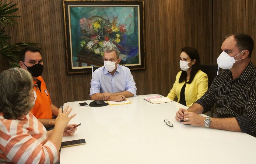 Sarto assina compromisso com a ONU para tornar Fortaleza cidade resiliente Sarto assina compromisso com a ONU para tornar Fortaleza cidade resiliente