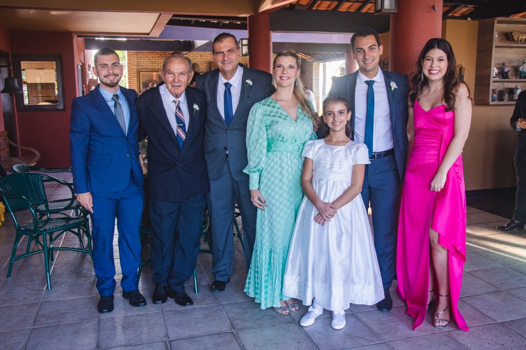 Savi Sales, Raimundo Sales, Alexandre Sales, Sofia Sales, Sarah Sales, Pedro Sales E Alba Porto