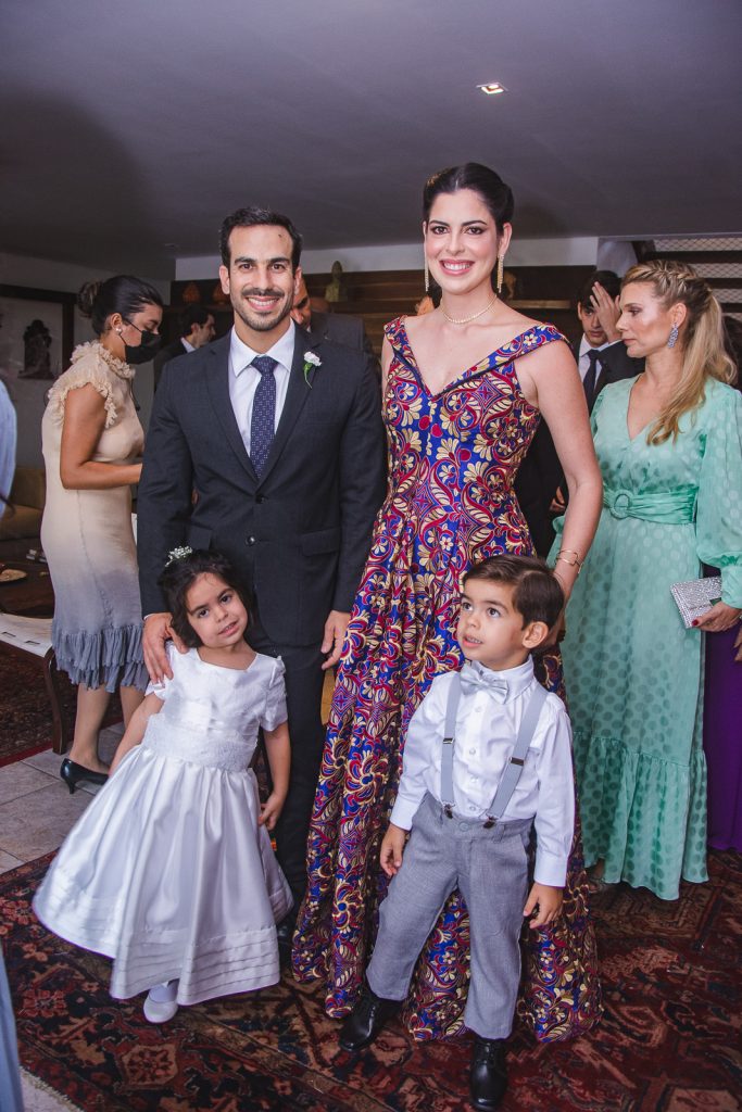 Sergio, Maria, Gabriela E Joao Rolim