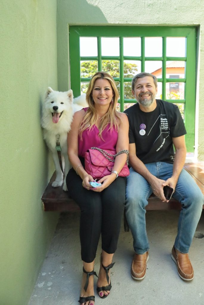 Shanti, Tatiana Luna E Élcio Batista