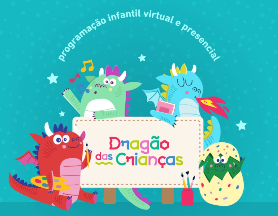 Dragão do Mar celebra o Dia das Crianças com programação especial. Vem saber!