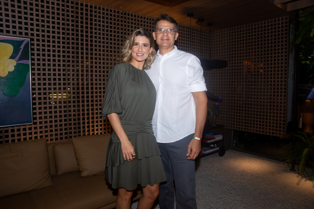 Susana Clark E Marcelo Fiuza