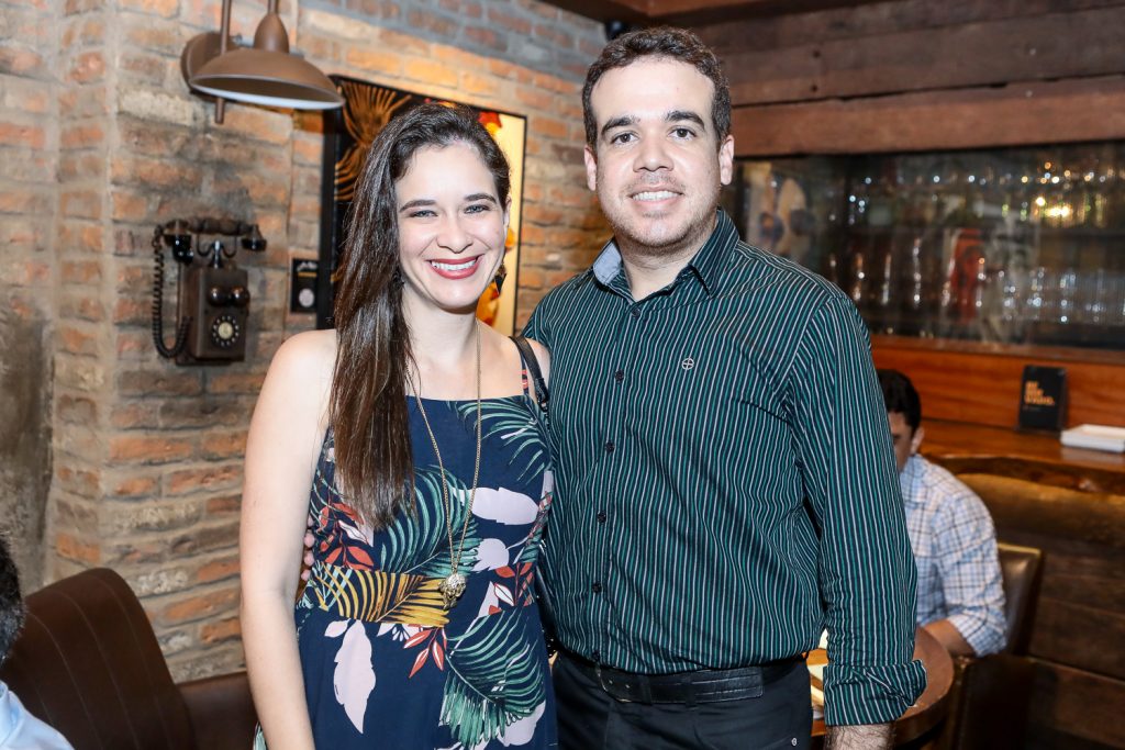 Tatiele Gurgel E Marco Sobreira