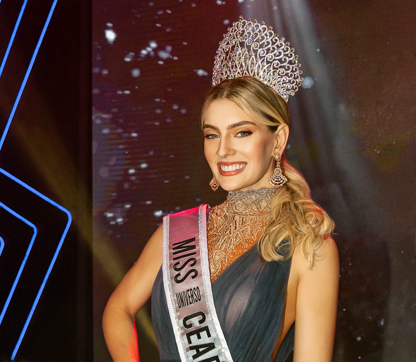 Teresa Santos é eleita Miss Universo Ceará 2021