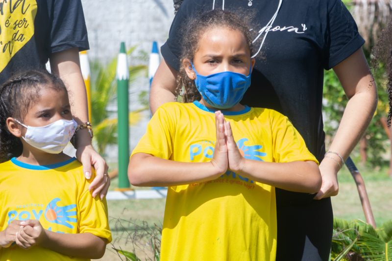 Diversão e alegria - Instituto Padre Airton promove ação Terra Viva em alusão ao mês das crianças