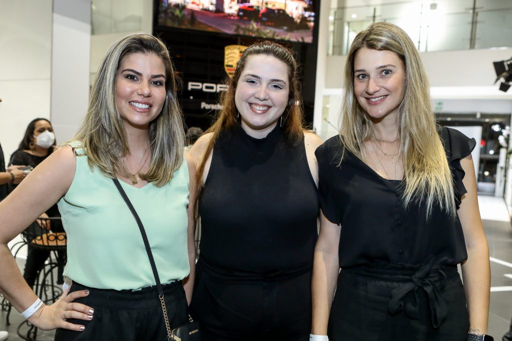 Thais Nunes, Jiulia Andrade E Tatiana Biasetton (2)