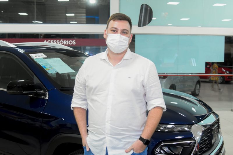 SUV italiano - Vouga reúne clientes e convidados seletos para o lançamento do Novo Fiat Pulse