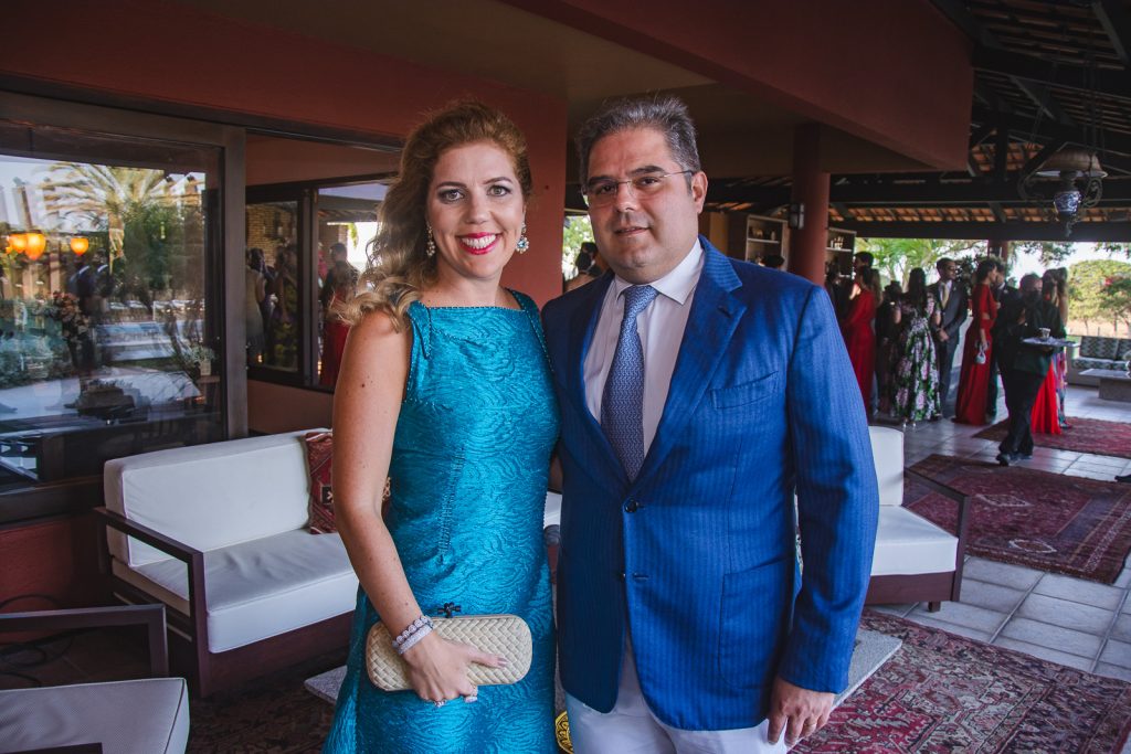 Ticiana E Edson Queiroz