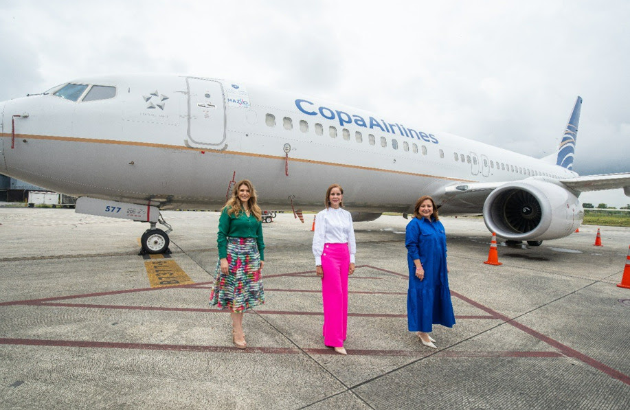 Copa Airlines leva mensagem de prevenção ao câncer de mama para todo o continente