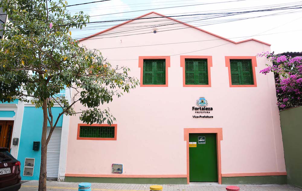 Vice Prefeitura Na Praia De Iracema