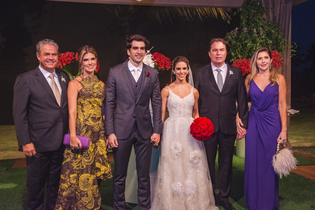 Vicente De Castro, Ines Castro, Raphael Nogueira, Manuela Rolim, Bertrand Boris E Patricia Boris