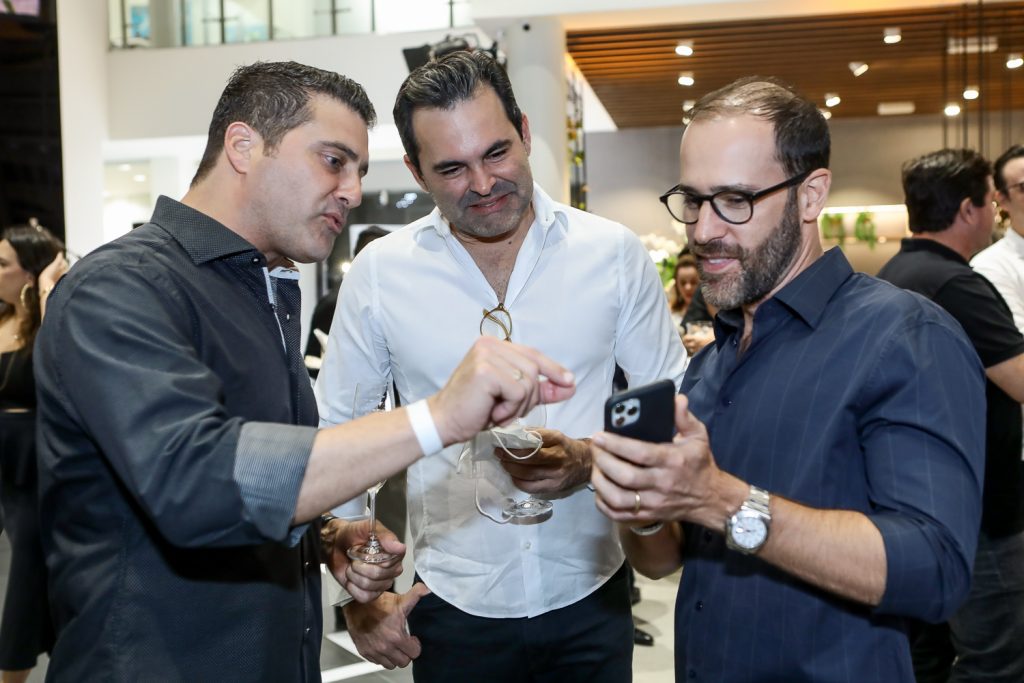 Vicente De Paiva, Alan Sankei E Andre Pontes