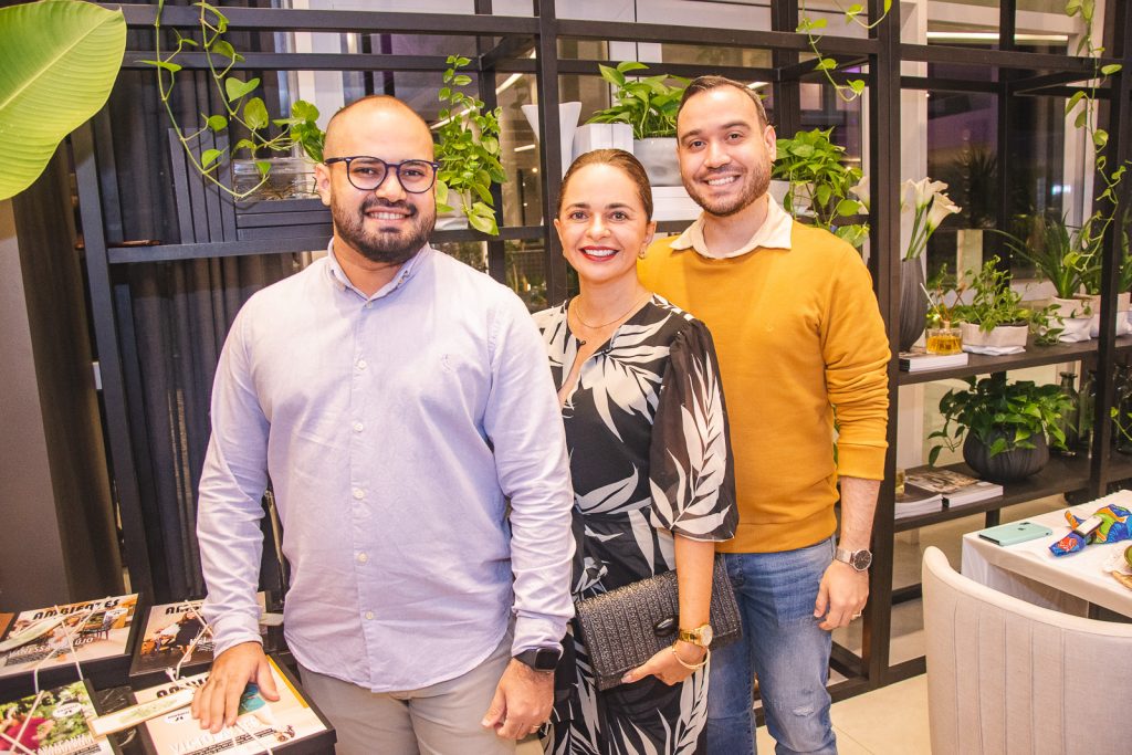 Victo Alves, Michelle Borges E Renan Campelo