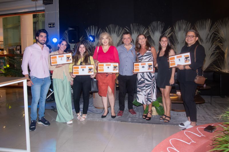 Victor Brasileiro, Gabriela Picanço, Jade Viana, Micheline Brito, Omar De Albuquerque, Ana Paula Saboia, Ana Aline Moura E Carlos Zaranza