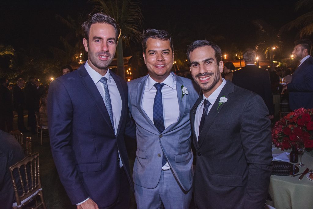 Vitor Frota, Ronaldo Aguiar E Sergio Rolim