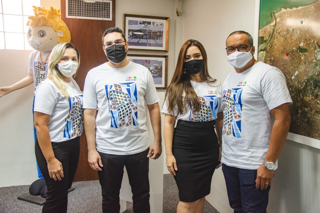 Vladia Andrade, Atur Cambeia, Isabelle Coutinhho E Sebastião Junior